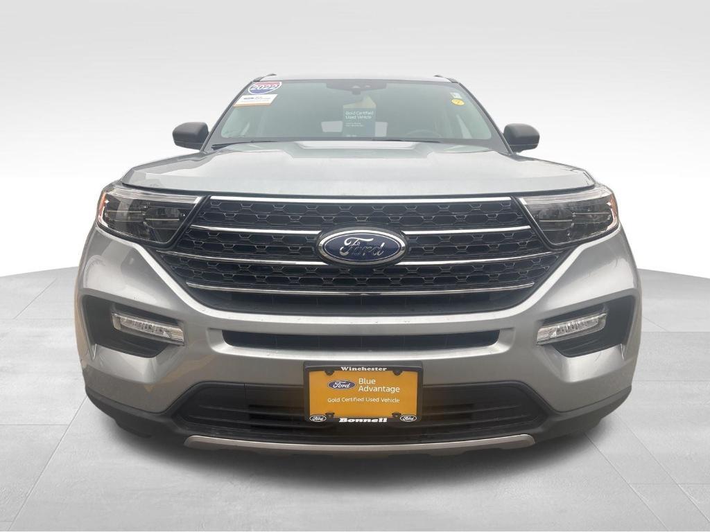 used 2022 Ford Explorer car, priced at $28,071