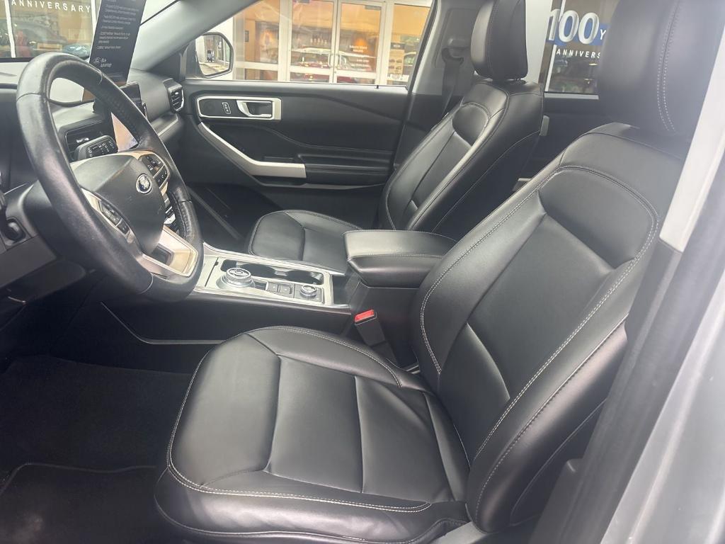used 2022 Ford Explorer car, priced at $28,071
