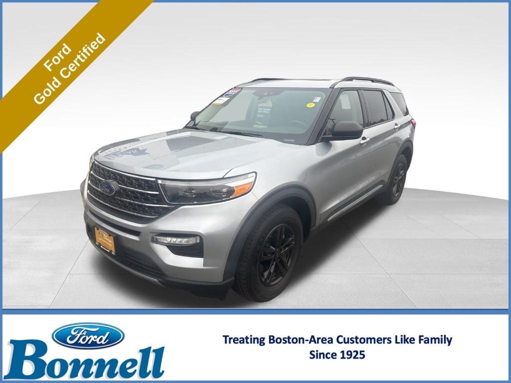 used 2022 Ford Explorer car, priced at $28,071