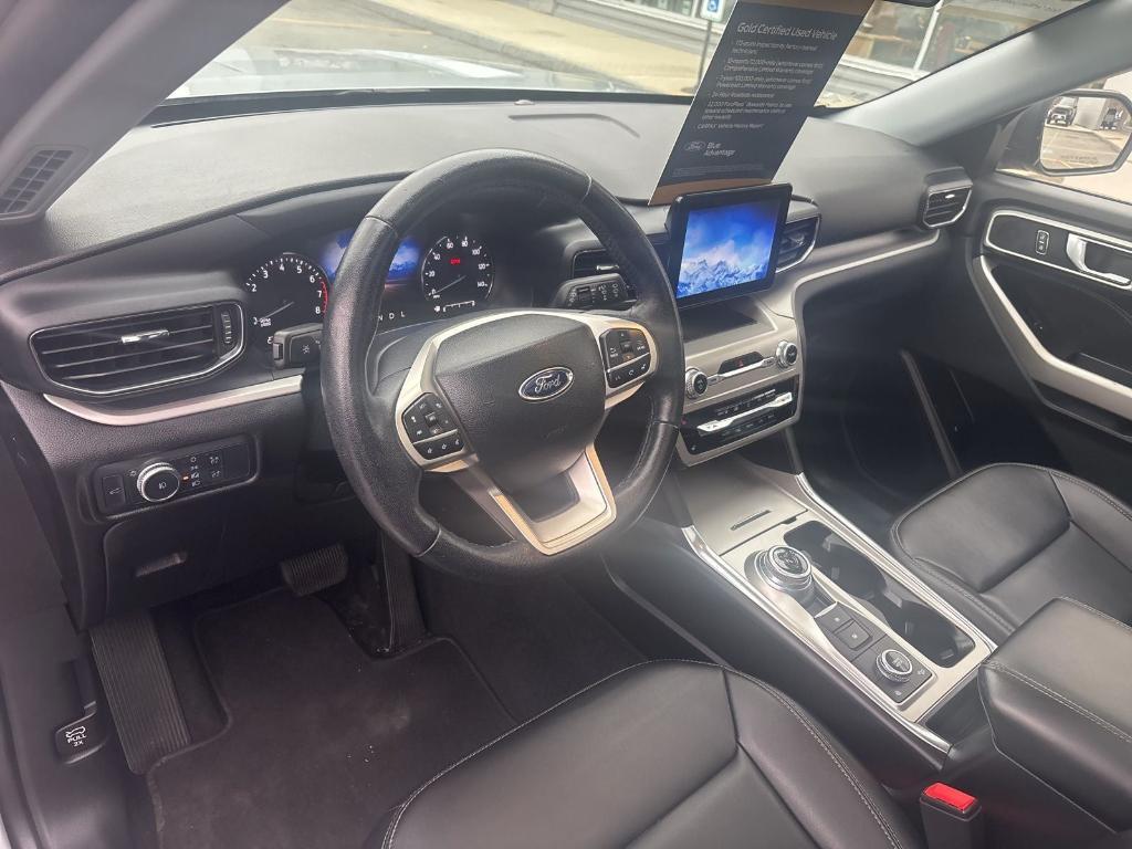 used 2022 Ford Explorer car, priced at $28,071