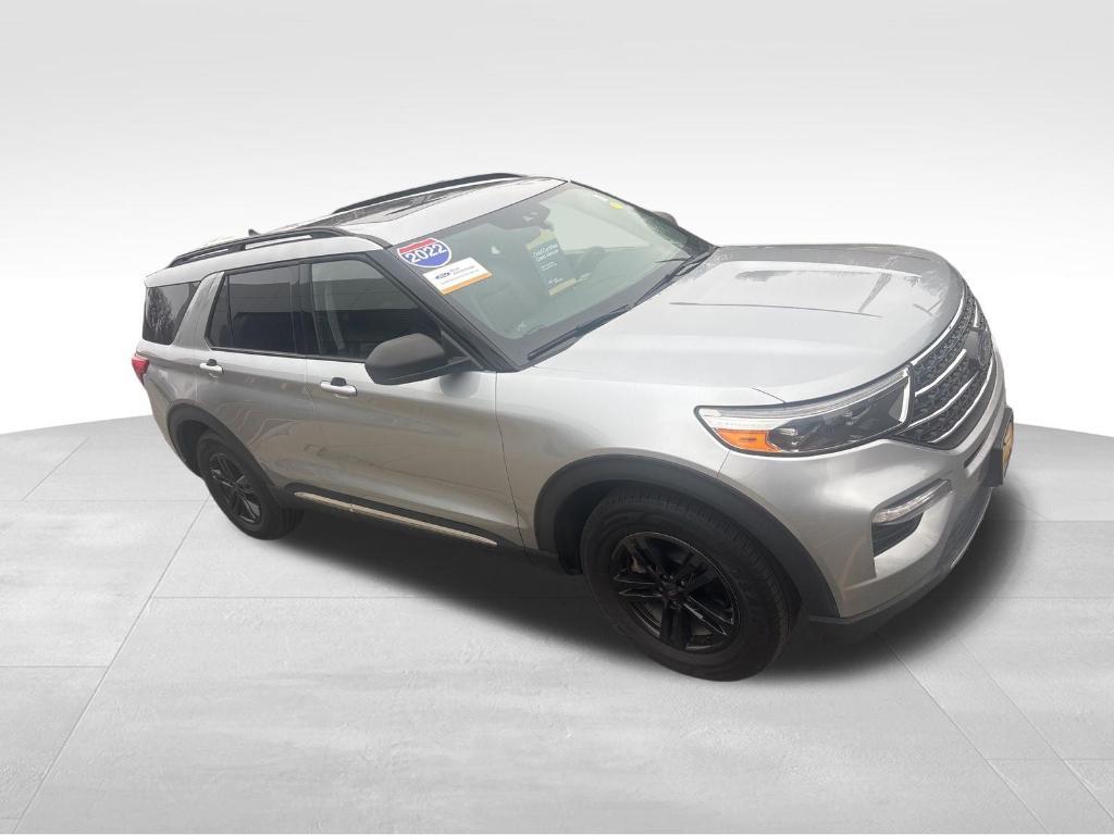 used 2022 Ford Explorer car, priced at $28,071