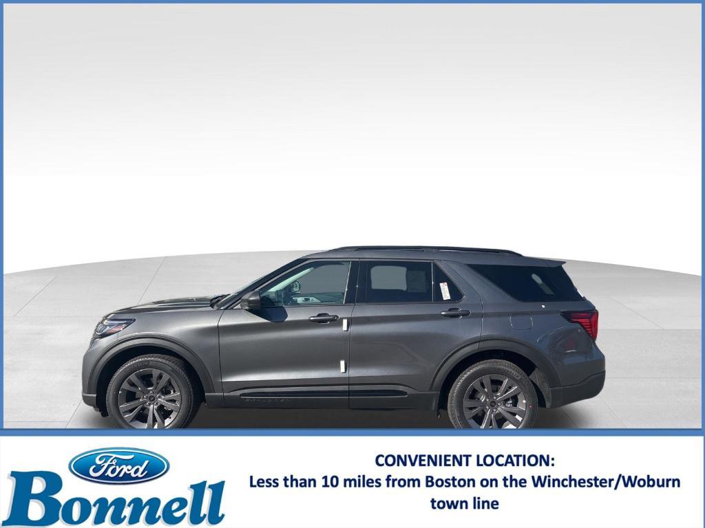 new 2026 Ford Explorer car, priced at $46,285
