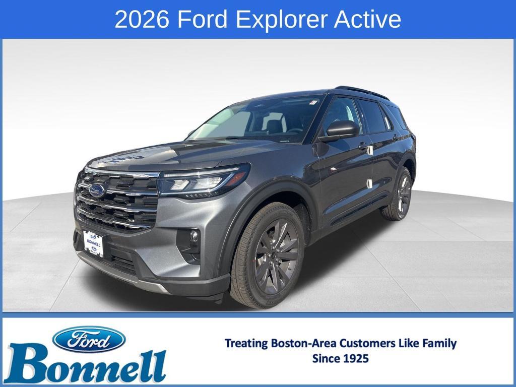 new 2026 Ford Explorer car, priced at $46,285