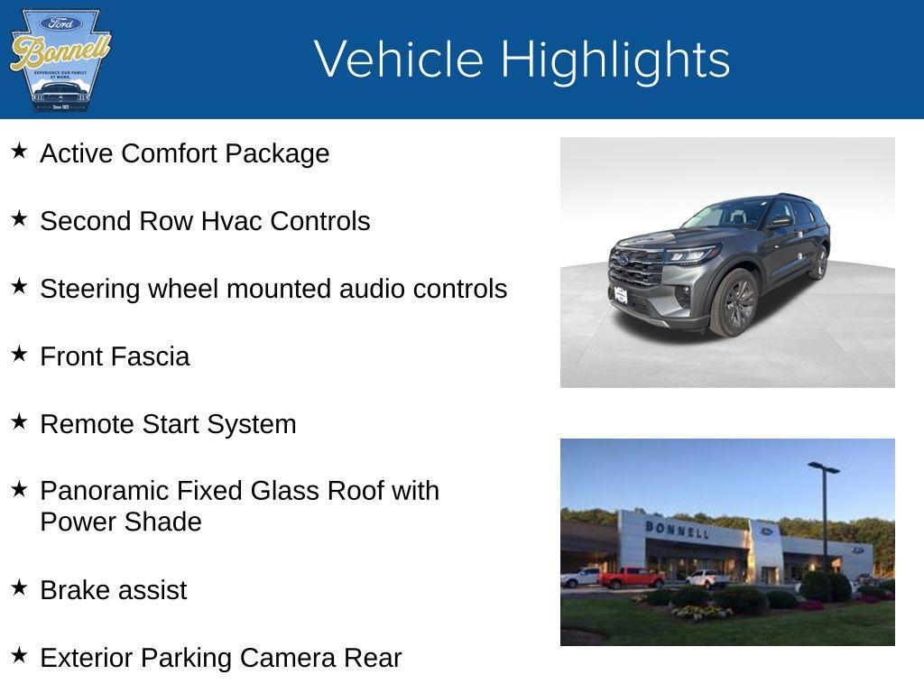 new 2026 Ford Explorer car, priced at $46,285