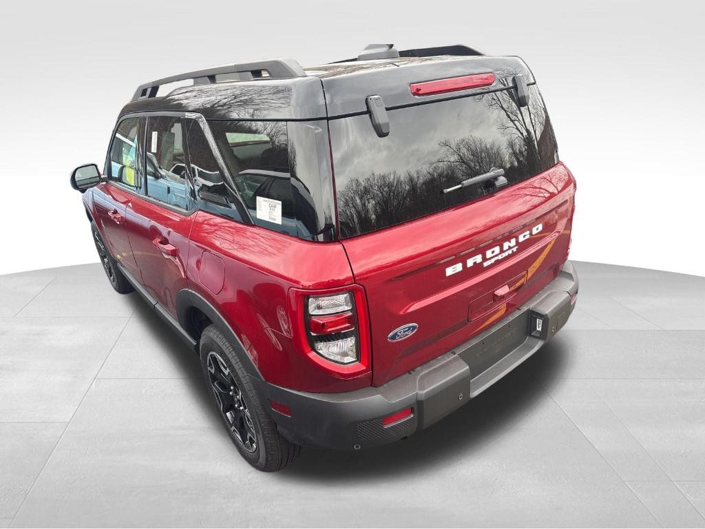 new 2025 Ford Bronco Sport car, priced at $38,943
