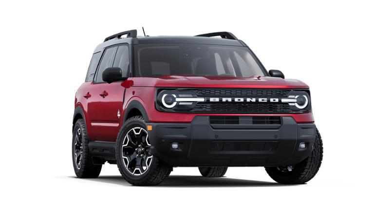 new 2025 Ford Bronco Sport car, priced at $38,943