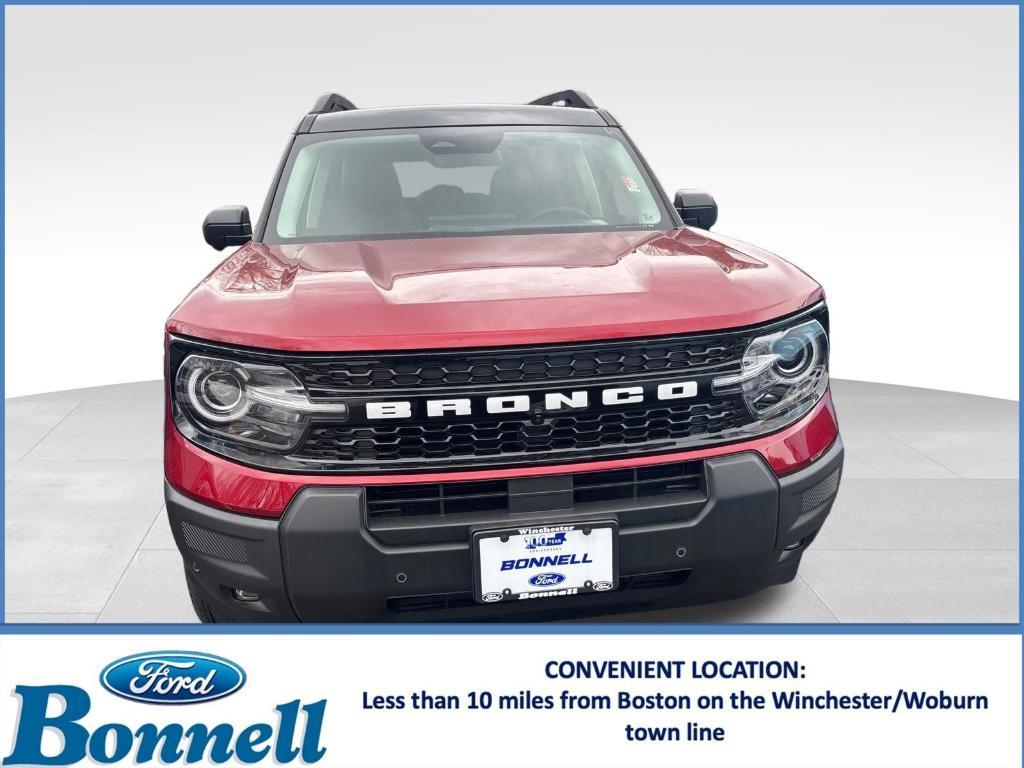 new 2025 Ford Bronco Sport car, priced at $38,943
