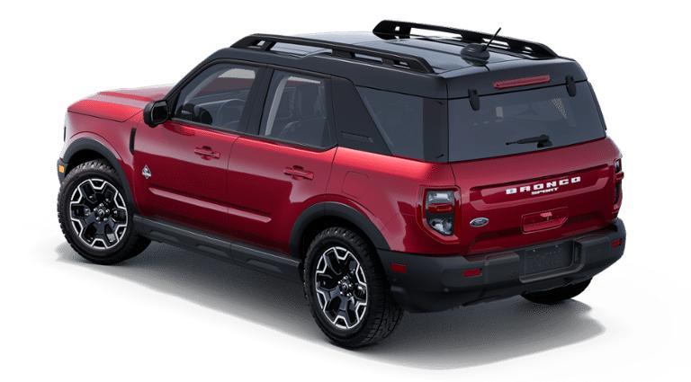 new 2025 Ford Bronco Sport car, priced at $38,943
