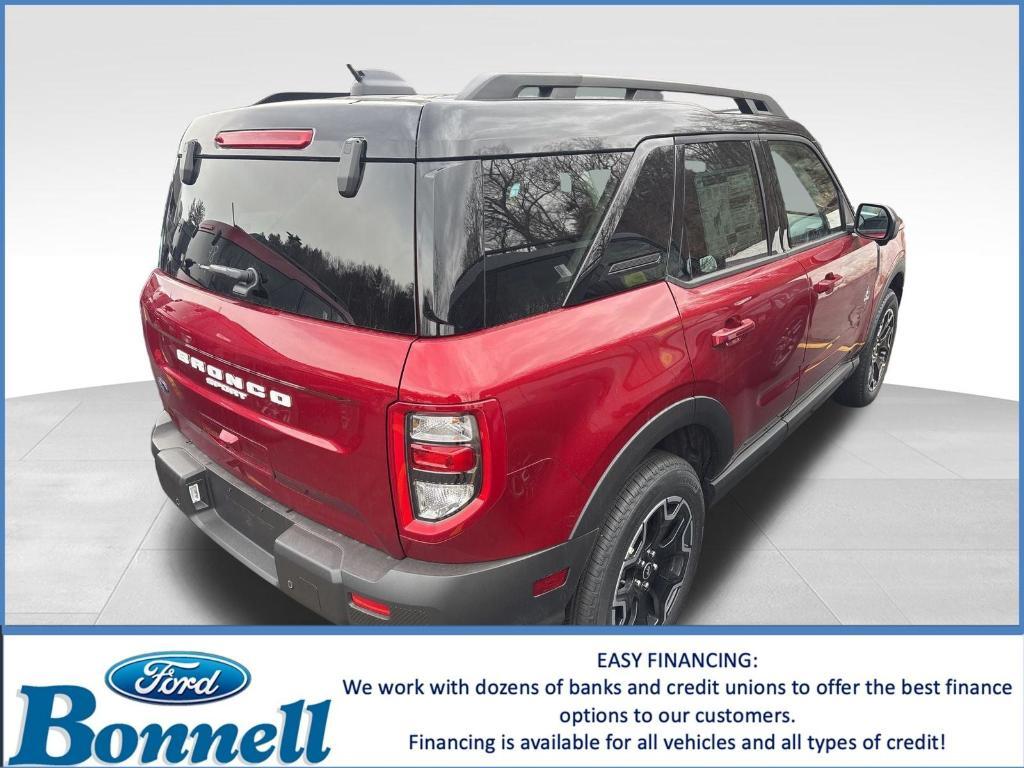 new 2025 Ford Bronco Sport car, priced at $38,943