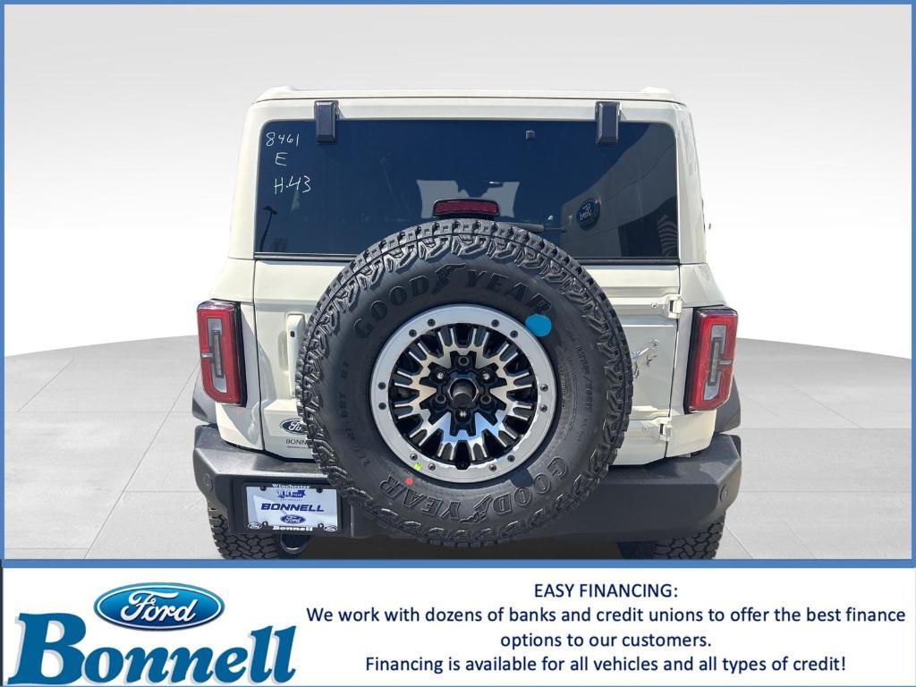 new 2026 Ford Bronco car, priced at $63,892