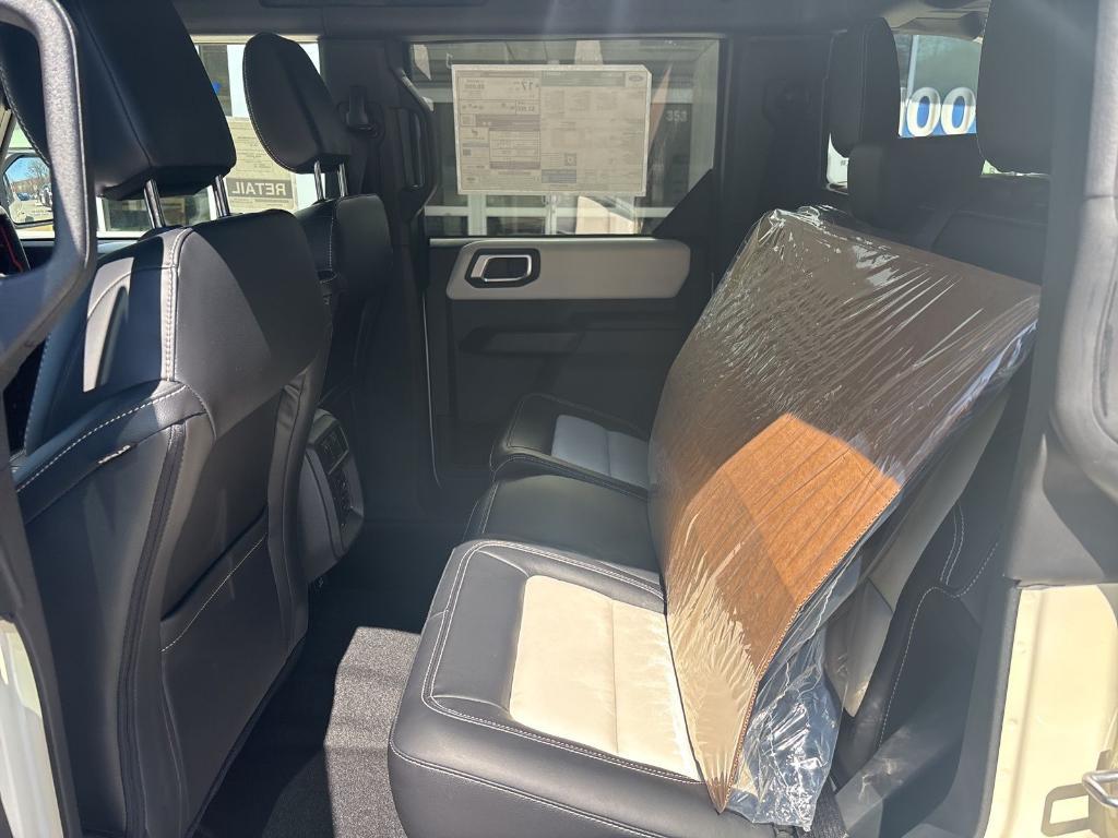 new 2026 Ford Bronco car, priced at $63,892