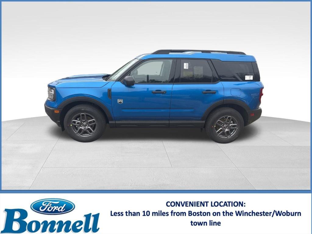 new 2025 Ford Bronco Sport car, priced at $33,358