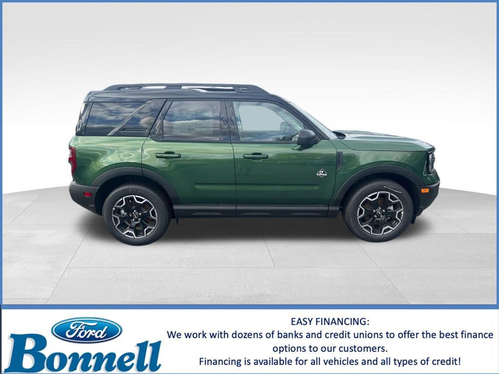 new 2025 Ford Bronco Sport car, priced at $38,238
