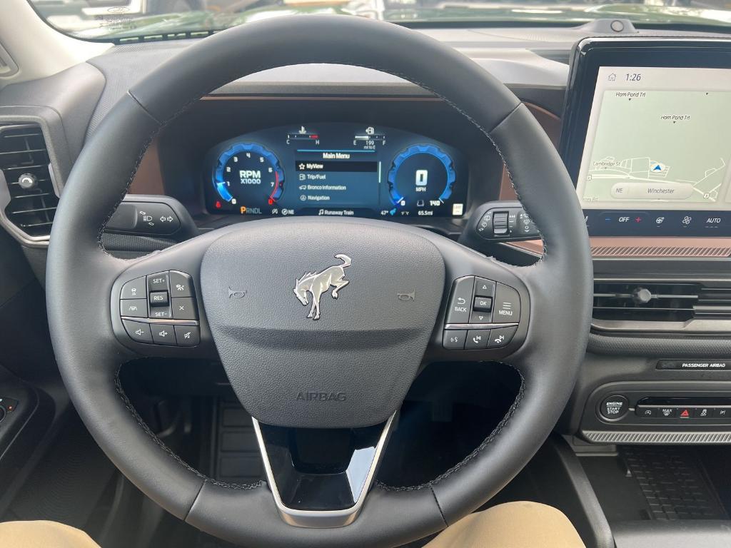 new 2025 Ford Bronco Sport car, priced at $38,238
