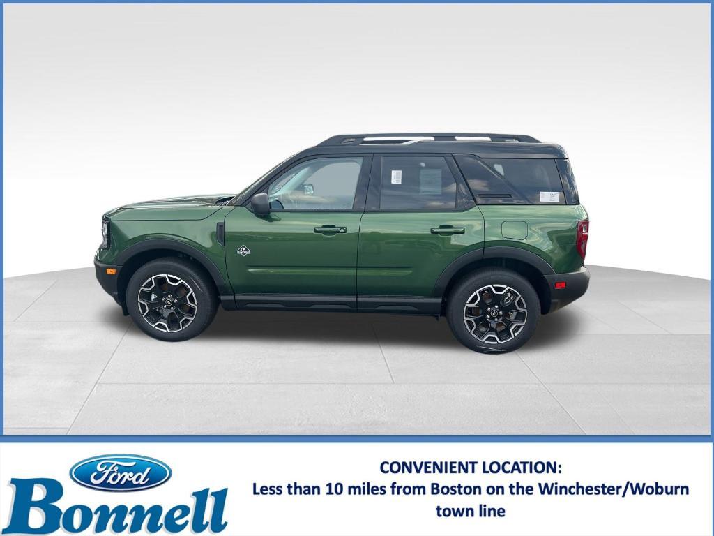 new 2025 Ford Bronco Sport car, priced at $38,238