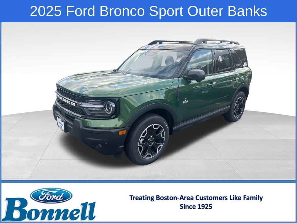 new 2025 Ford Bronco Sport car, priced at $38,238