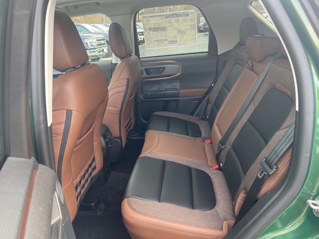 new 2025 Ford Bronco Sport car, priced at $38,238