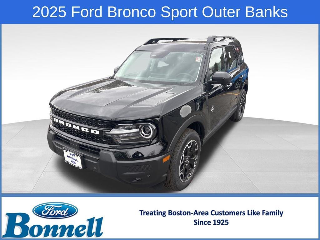 new 2025 Ford Bronco Sport car, priced at $38,499