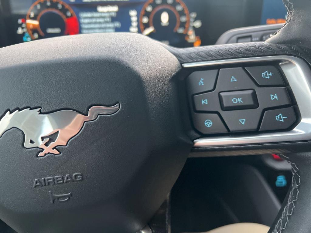new 2025 Ford Mustang car, priced at $34,893