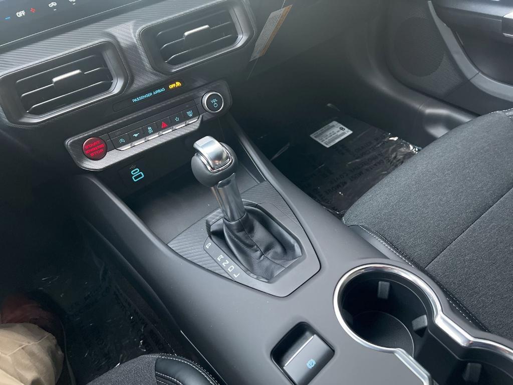 new 2025 Ford Mustang car, priced at $34,893