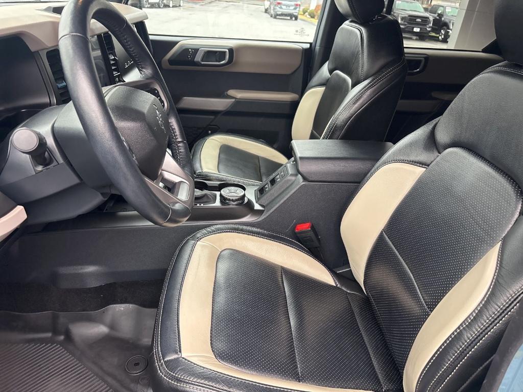 used 2023 Ford Bronco car, priced at $50,989