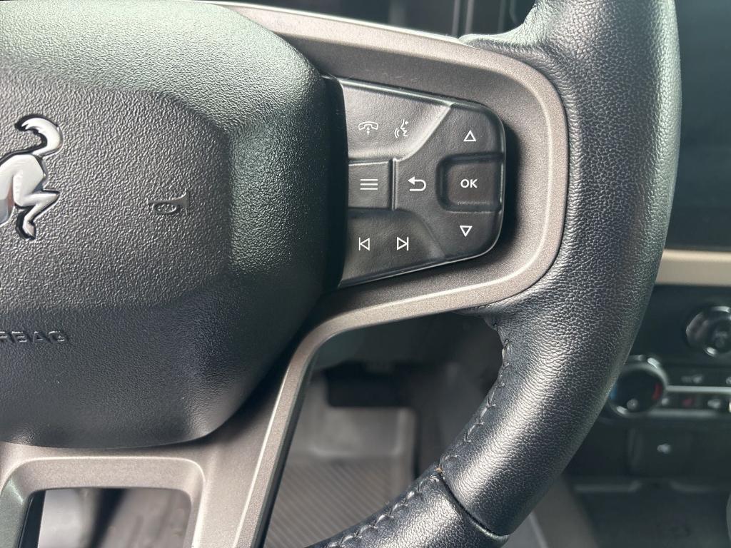 used 2023 Ford Bronco car, priced at $50,989