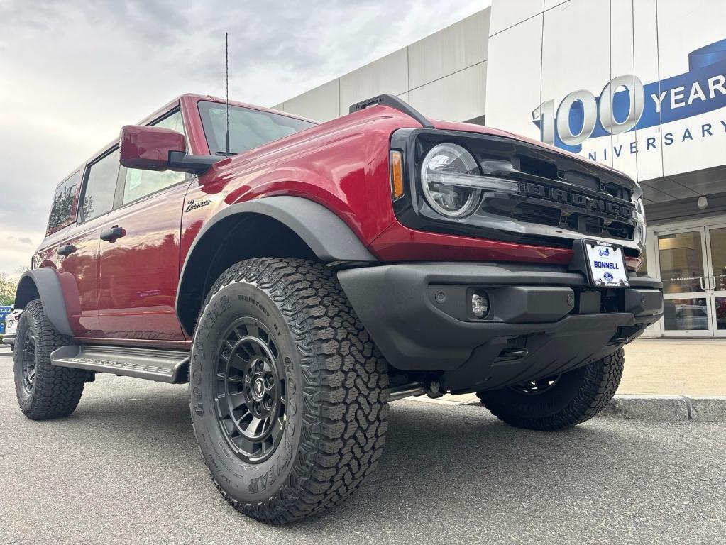 new 2026 Ford Bronco car, priced at $63,596