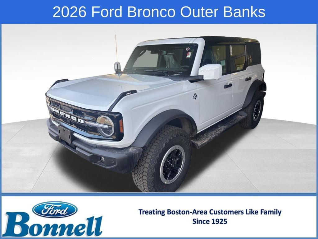 new 2026 Ford Bronco car, priced at $61,976