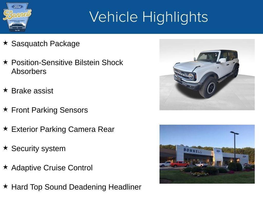 new 2026 Ford Bronco car, priced at $61,976