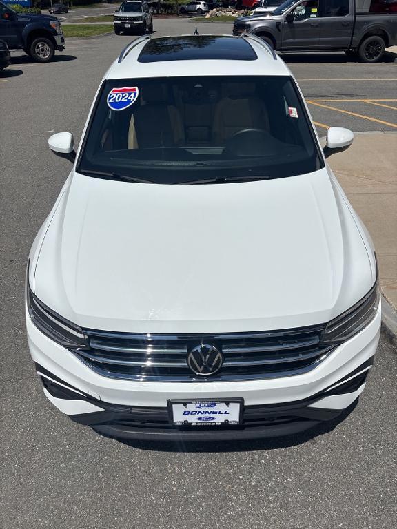 used 2024 Volkswagen Tiguan car, priced at $28,589
