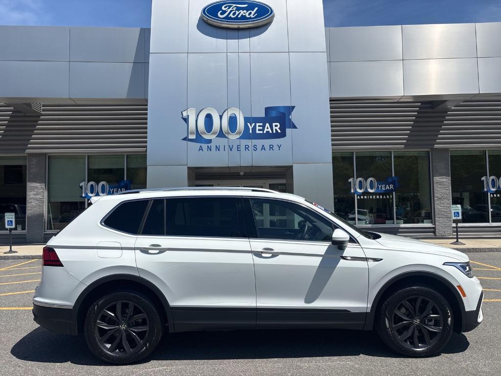 used 2024 Volkswagen Tiguan car, priced at $28,589