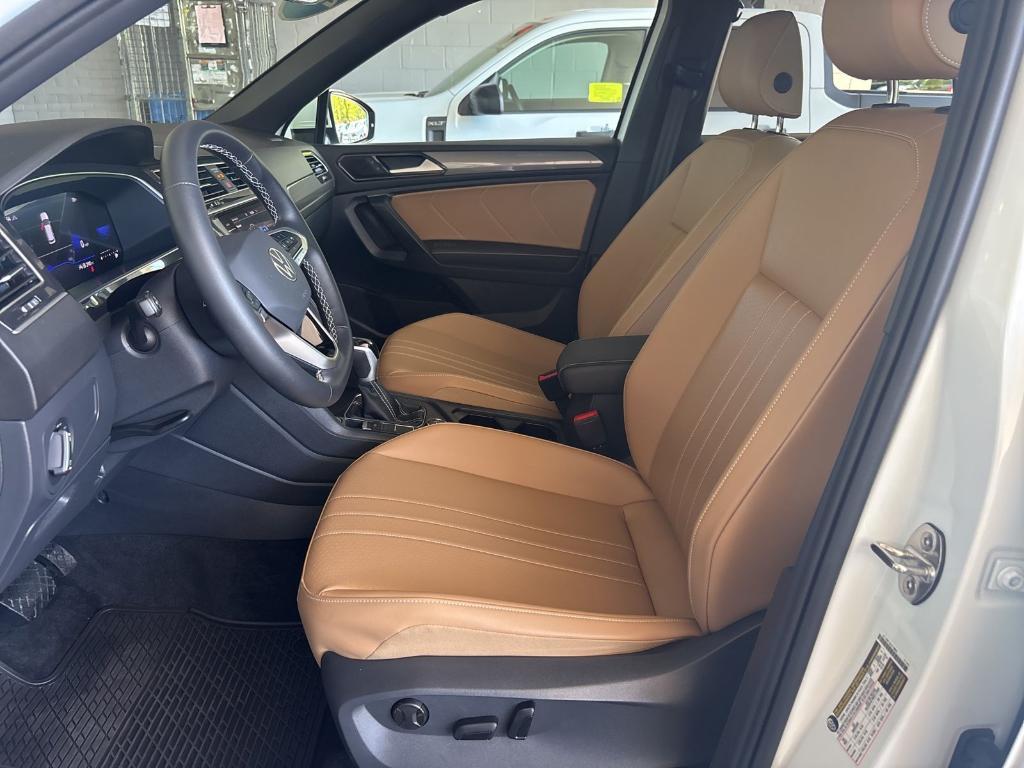 used 2024 Volkswagen Tiguan car, priced at $28,589