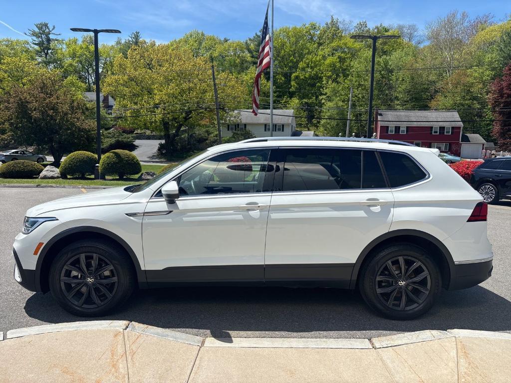 used 2024 Volkswagen Tiguan car, priced at $28,589