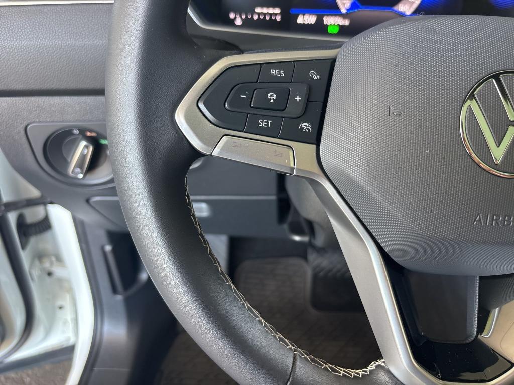 used 2024 Volkswagen Tiguan car, priced at $28,589