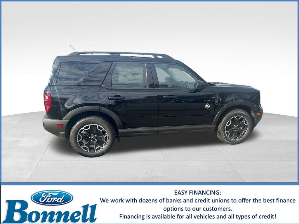 new 2025 Ford Bronco Sport car, priced at $38,640