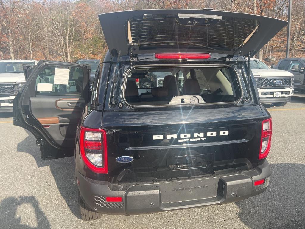 new 2025 Ford Bronco Sport car, priced at $38,640