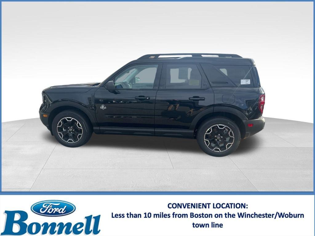 new 2025 Ford Bronco Sport car, priced at $38,640