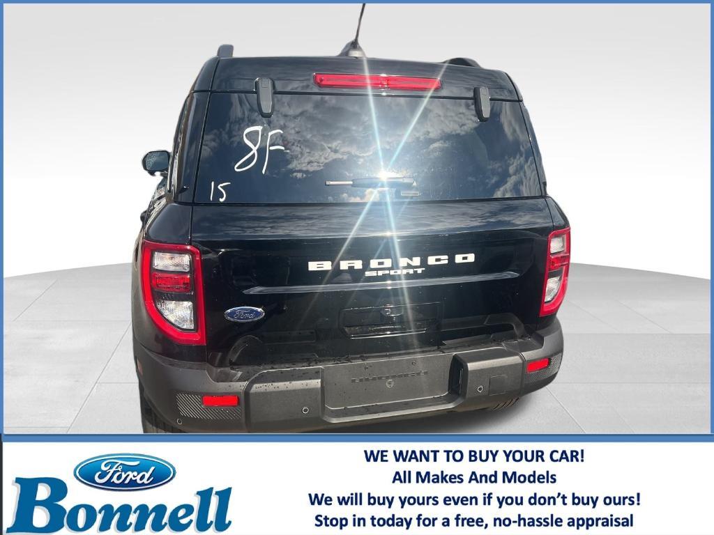 new 2025 Ford Bronco Sport car, priced at $37,640