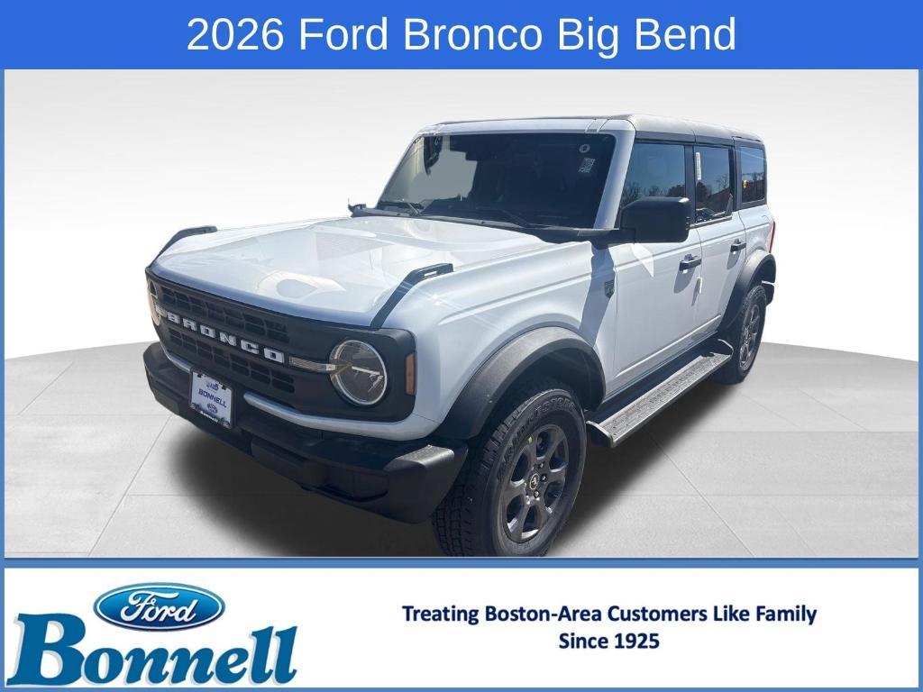 new 2026 Ford Bronco car, priced at $46,318