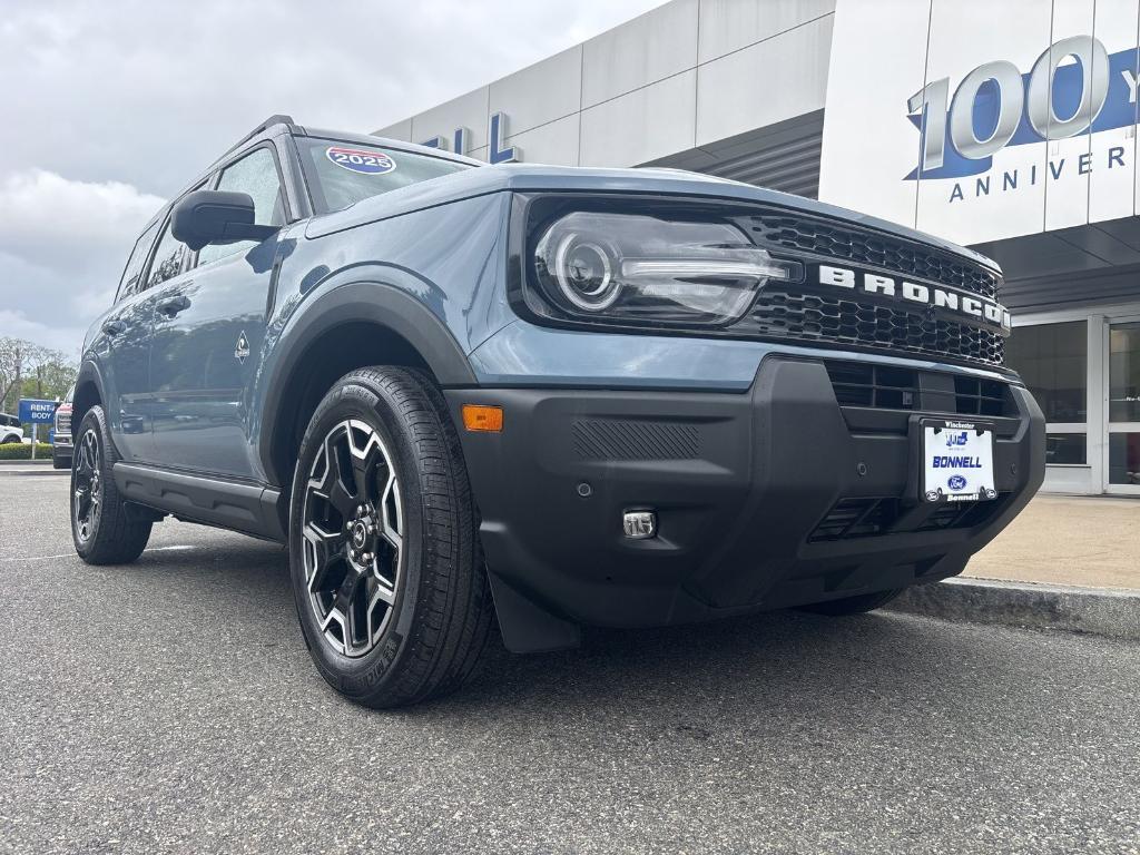 used 2025 Ford Bronco Sport car, priced at $35,089