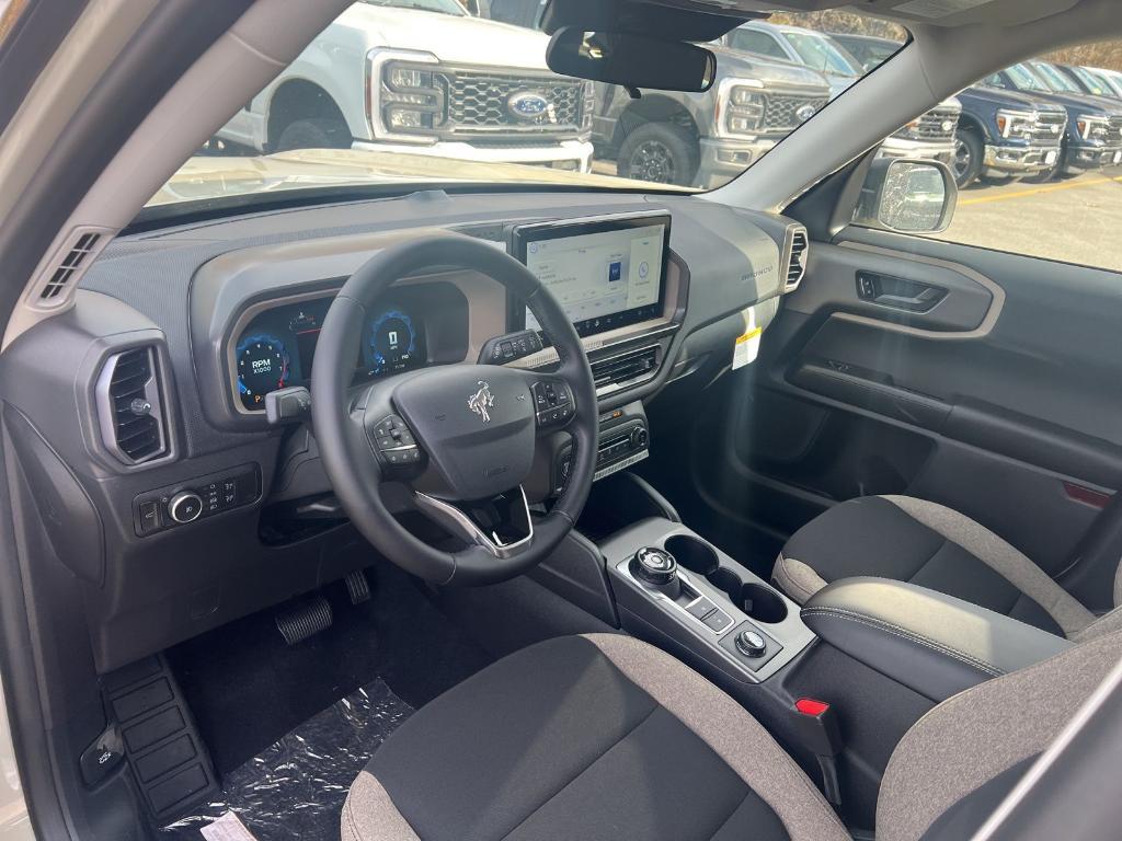 new 2025 Ford Bronco Sport car, priced at $33,144