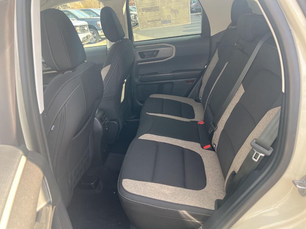 new 2025 Ford Bronco Sport car, priced at $33,144