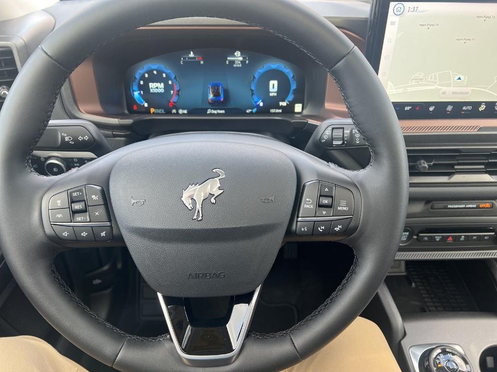 new 2025 Ford Bronco Sport car, priced at $38,061