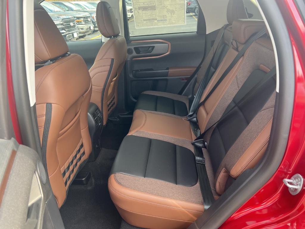 new 2025 Ford Bronco Sport car, priced at $38,061