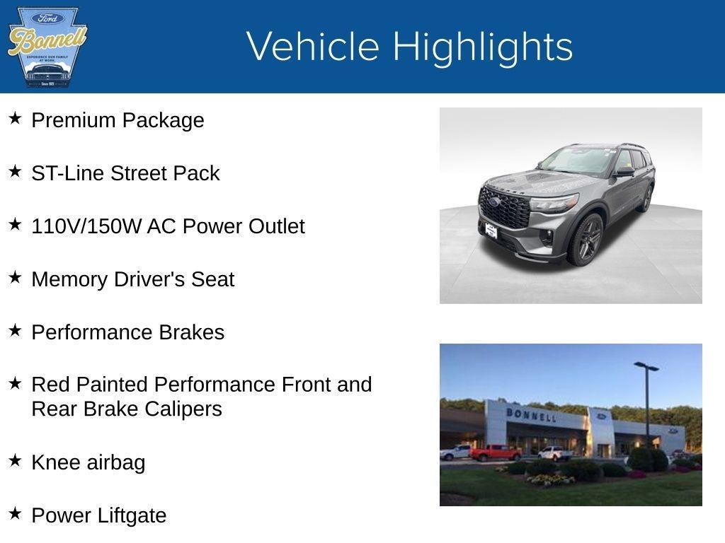 new 2026 Ford Explorer car, priced at $48,474
