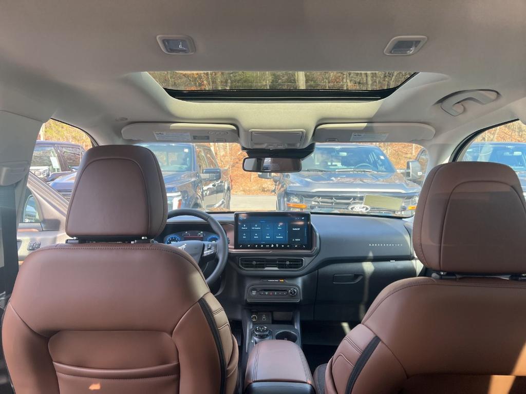 new 2025 Ford Bronco Sport car, priced at $38,238