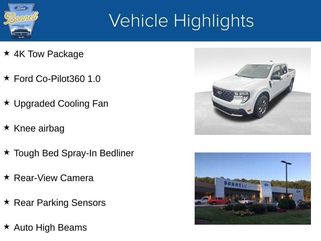 new 2025 Ford Maverick car, priced at $32,550