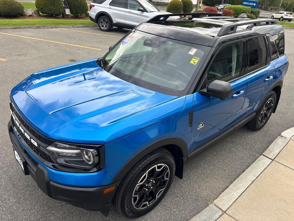 used 2025 Ford Bronco Sport car, priced at $35,589