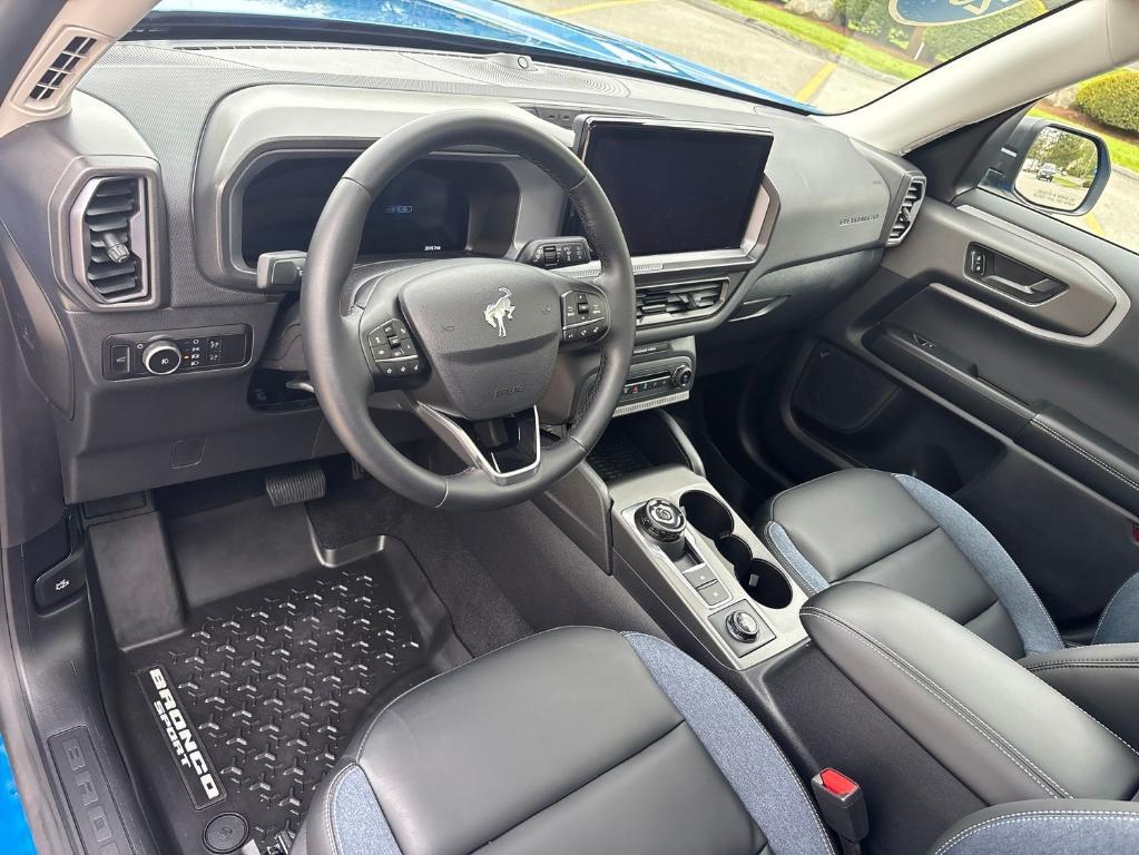 used 2025 Ford Bronco Sport car, priced at $35,589
