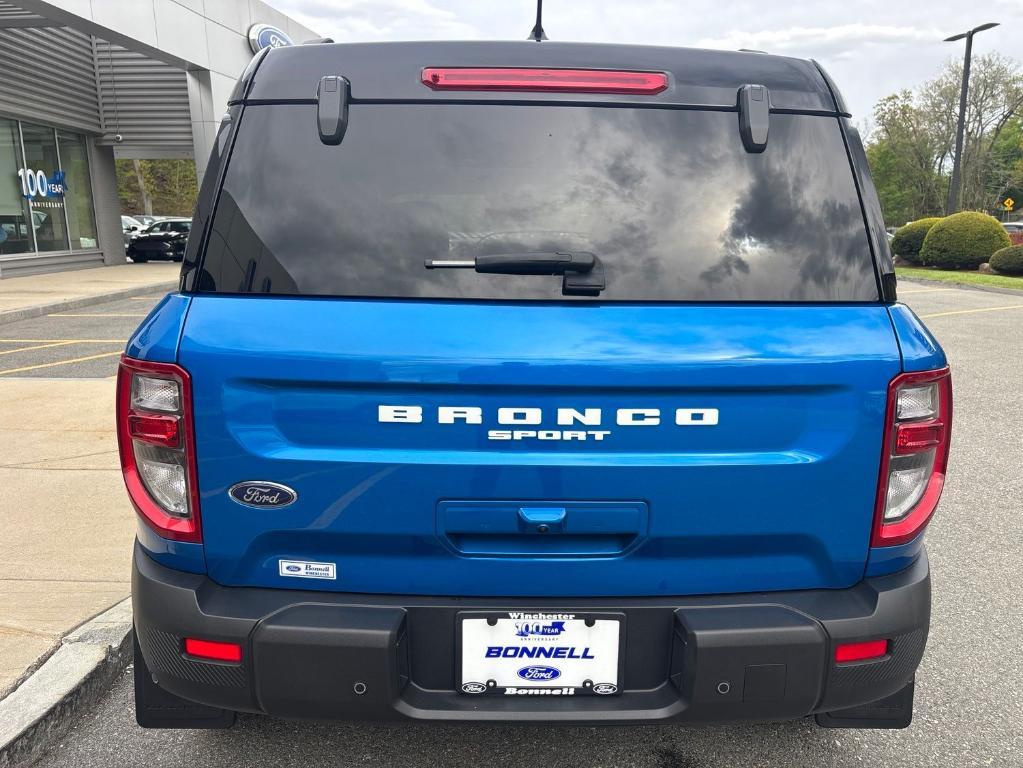 used 2025 Ford Bronco Sport car, priced at $35,589